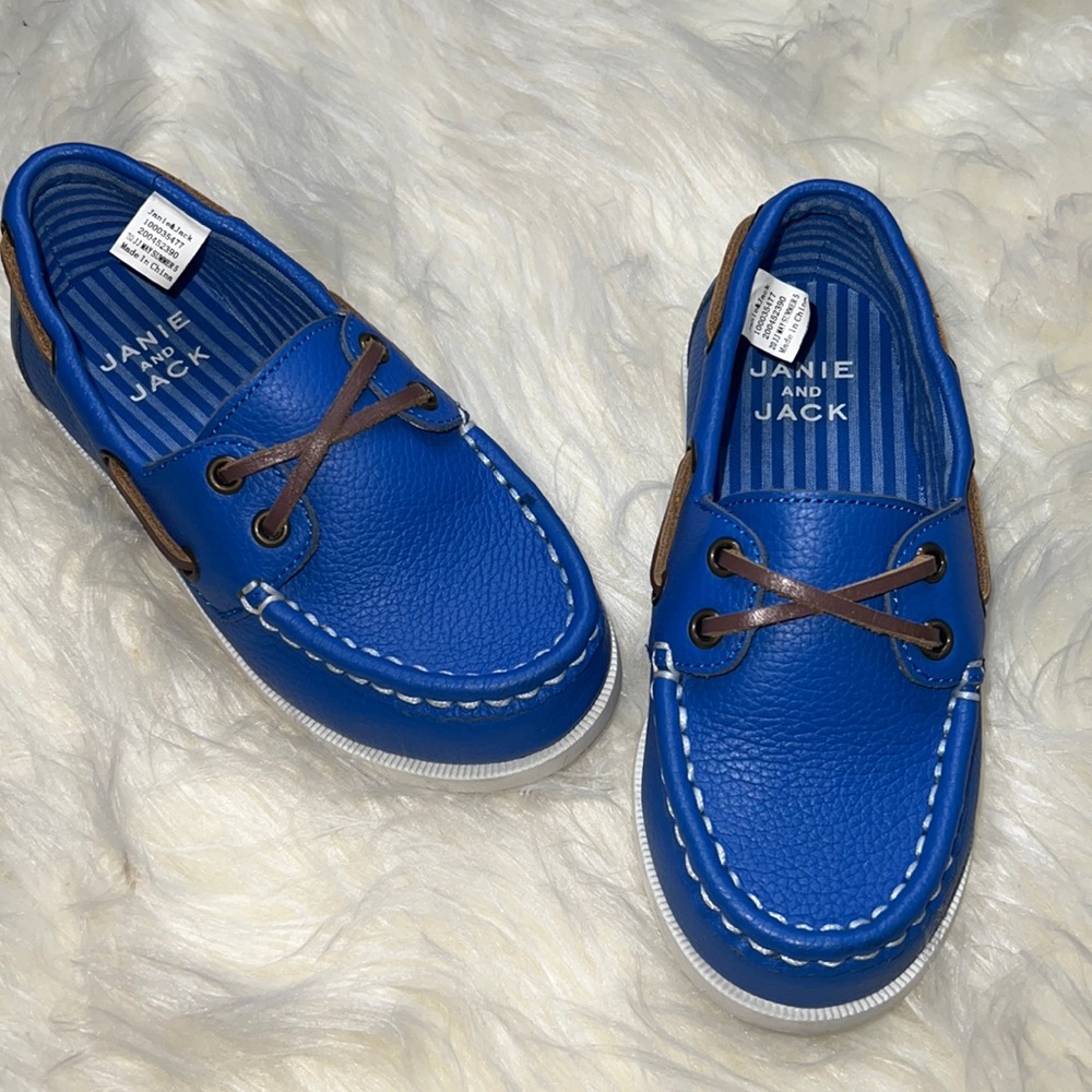 Janie and Jack Loafers - Picture 1 of 6